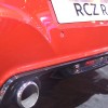 Photo pots d'échappement Peugeot RCZ R Rouge Erythrée - Salon de Francfort 2013 - 2-008