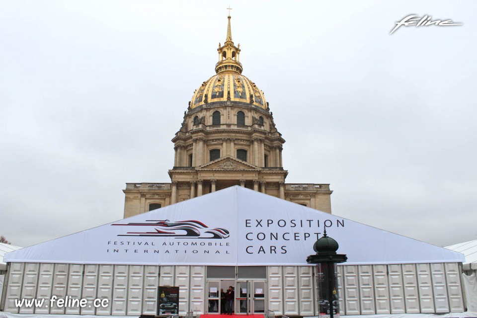 Exposition Concept Cars - Festival Automobile International 2014