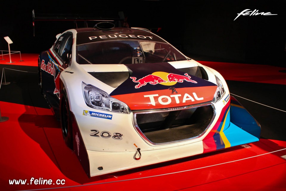 Peugeot 208 T16 Pikes Peak (2013) - Concept Cars 2014 Paris