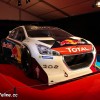 3/4 avant Peugeot 208 T16 Pikes Peak (2013) - Concept Cars 2014