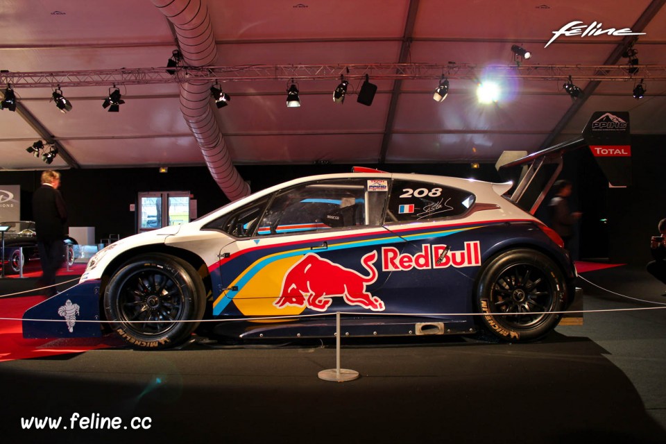Profil Peugeot 208 T16 Pikes Peak (2013) - Concept Cars 2014 Par