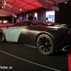3/4 arrière Peugeot Onyx Concept (2012) - Concept Cars 2014 Par