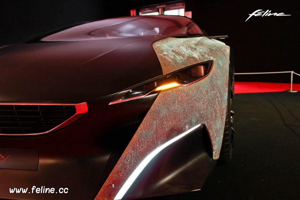 Détail face avant Peugeot Onyx Concept (2012) - Concept Cars 20