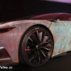 Détail jante et aile avant Peugeot Onyx Concept (2012) - Concep