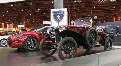 Salon Rétromobile 2014