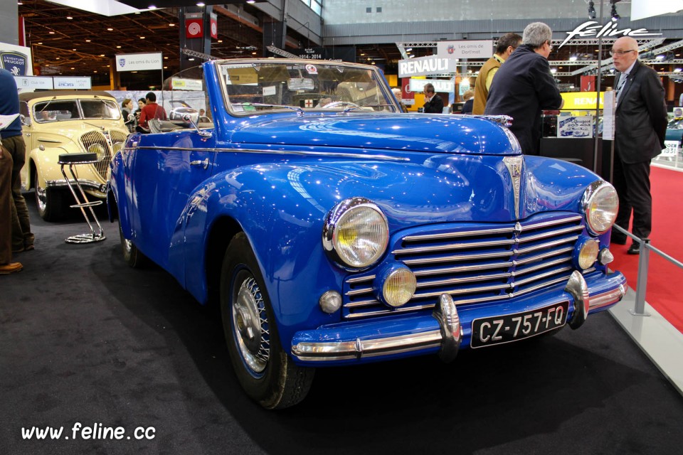 Peugeot 203 Worblaufen Cabriolet (1951) - Salon Rétromobile 2014