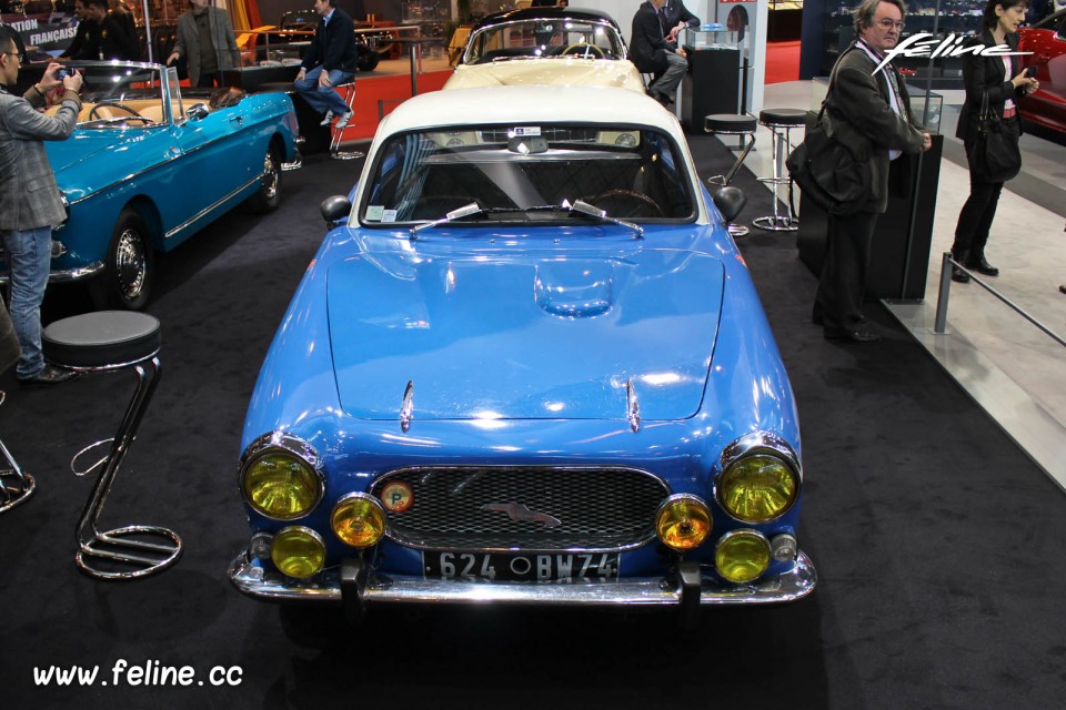 Photo Peugeot 403 Coupé René Bernard (1956) - Salon Rétromobile 2014