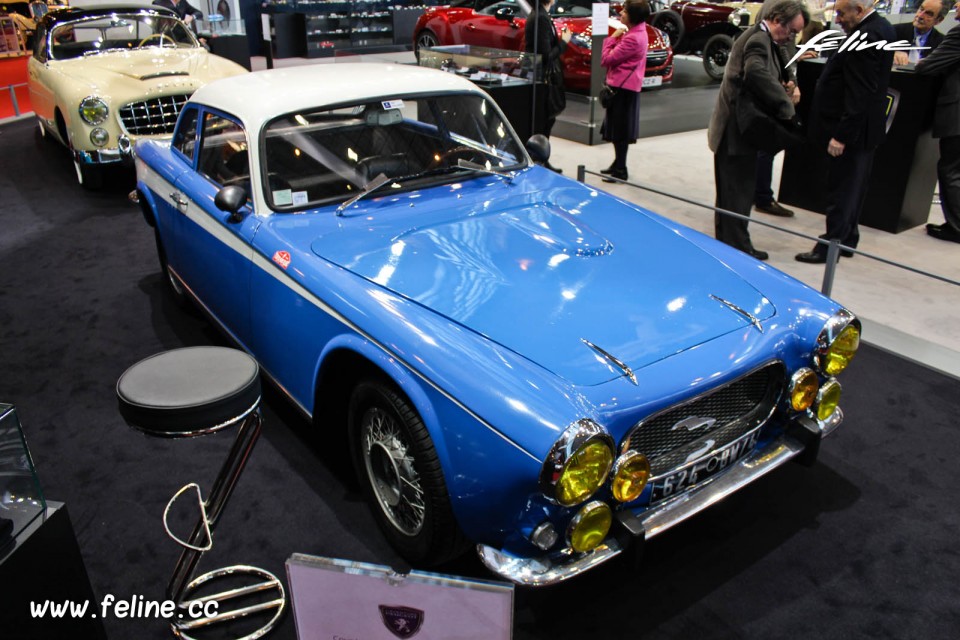 Photo Peugeot 403 Coupé René Bernard (1956) - Salon Rétromobile 2014