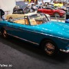 Photo Peugeot 404 Injection Cabriolet (1962) - Salon Rétromobile 2014