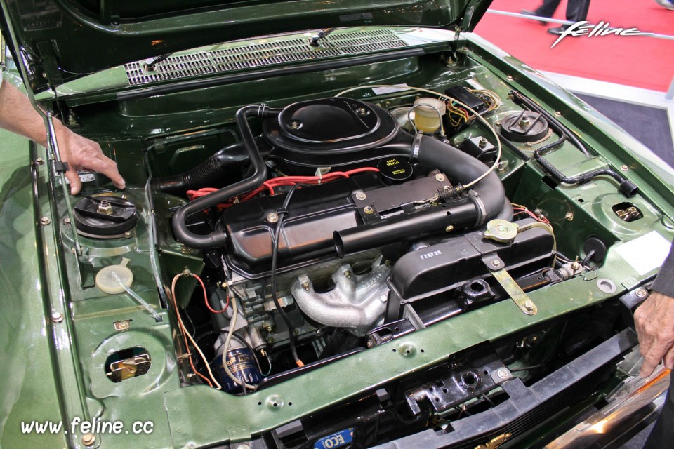 Moteur Peugeot 304 S Cabriolet (1975) - Salon Rétromobile 2014