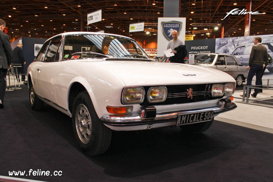 Peugeot 504 Coupé (1970) - Salon Rétromobile 2014