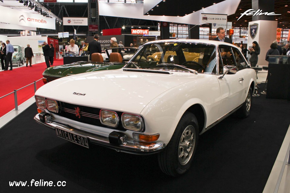 Photo Peugeot 504 Coupé (1970) - Salon Rétromobile 2014