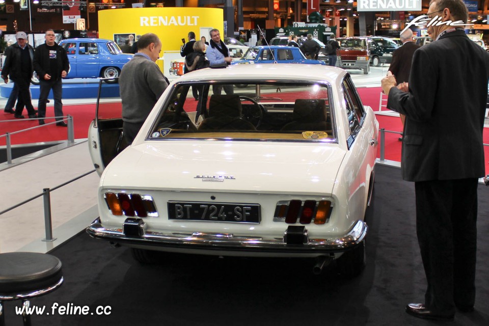 Photo Peugeot 504 Coupé (1970) - Salon Rétromobile 2014