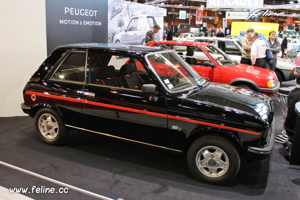 Peugeot 104 ZS 80ch (1982) - Salon Rétromobile 2014