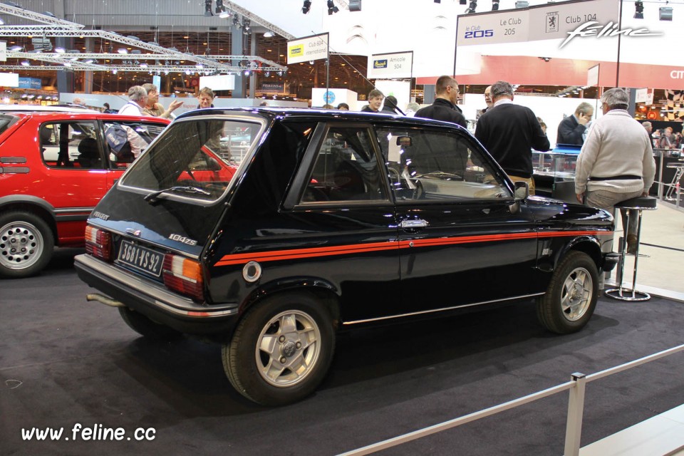 Photo Peugeot 104 ZS 80ch (1982) - Salon Rétromobile 2014