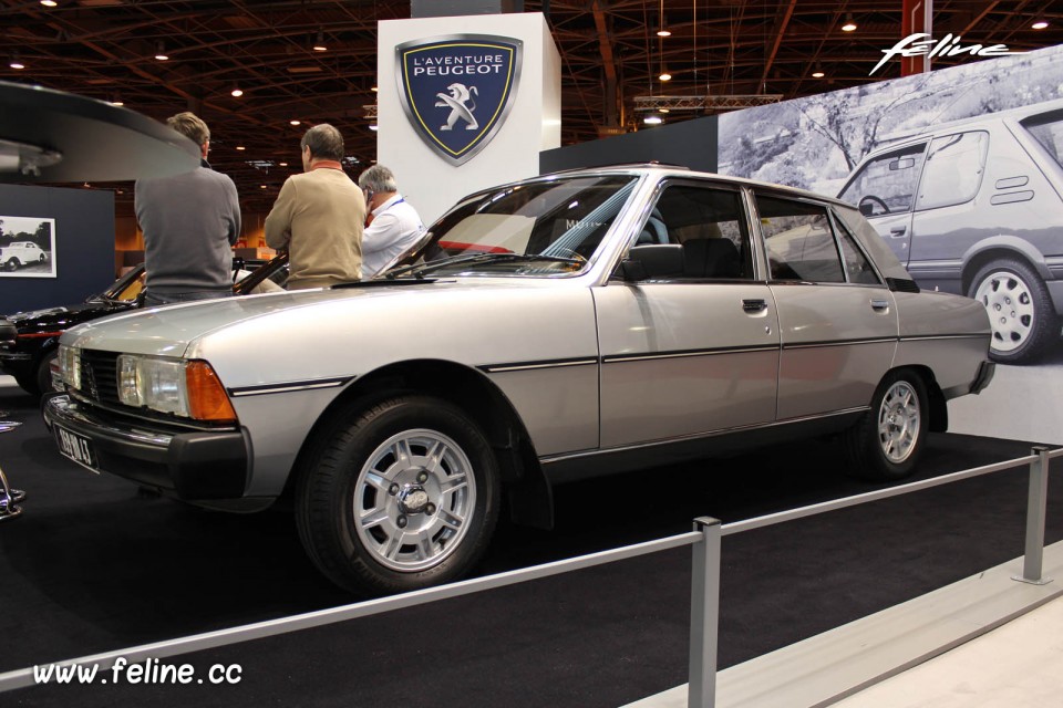 Peugeot 604 STi (1983) - Salon Rétromobile 2014