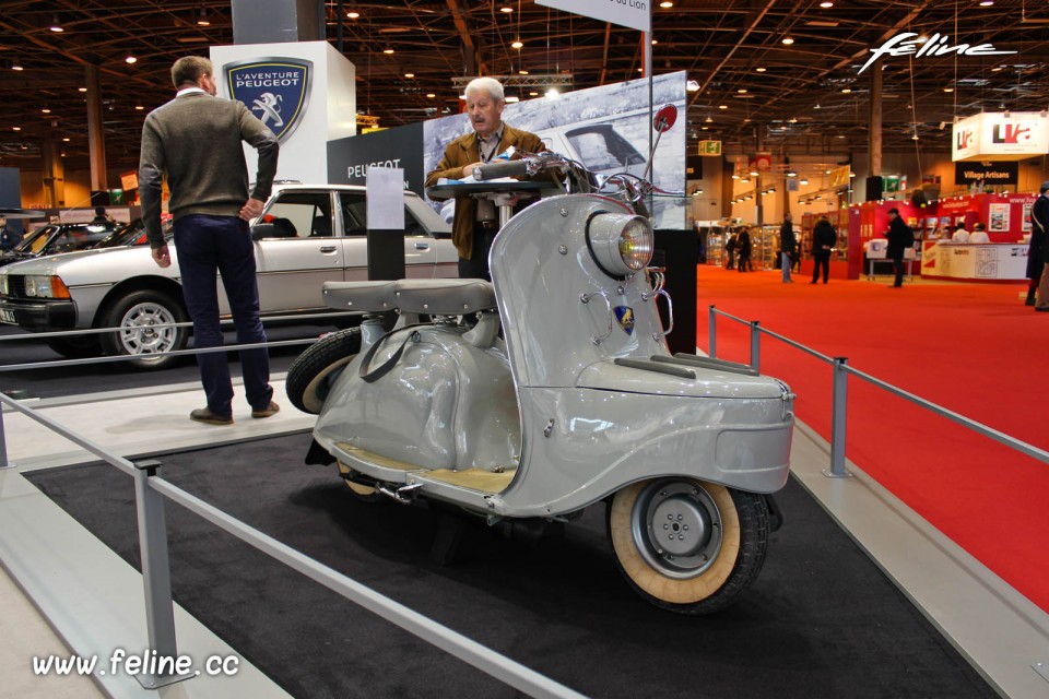 Peugeot S 57 B (1955) - Salon Rétromobile 2014