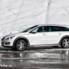 Peugeot 508 RXH Blanc Nacré - Peugeot Winter Experience 2014