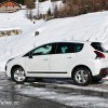 Peugeot 3008 HYbrid4 Blanc Nacré - Peugeot Winter Experience 2014