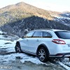 Peugeot 508 RXH Blanc Nacré - Peugeot Winter Experience 2014