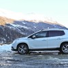 Peugeot 2008 Féline Blanc Nacré - Peugeot Winter Experience 2014