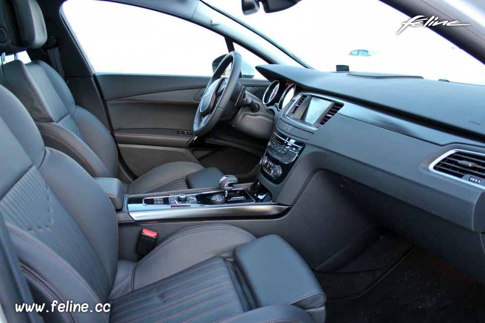 Intérieur Cuir Nappa Tramontane Peugeot 508 RXH - Peugeot Winte