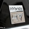 Badge HYbrid4 Peugeot 508 RXH - Peugeot Winter Experience 2014