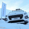 Peugeot 3008 HYbrid4 Blanc Nacré - Peugeot Winter Experience 2014