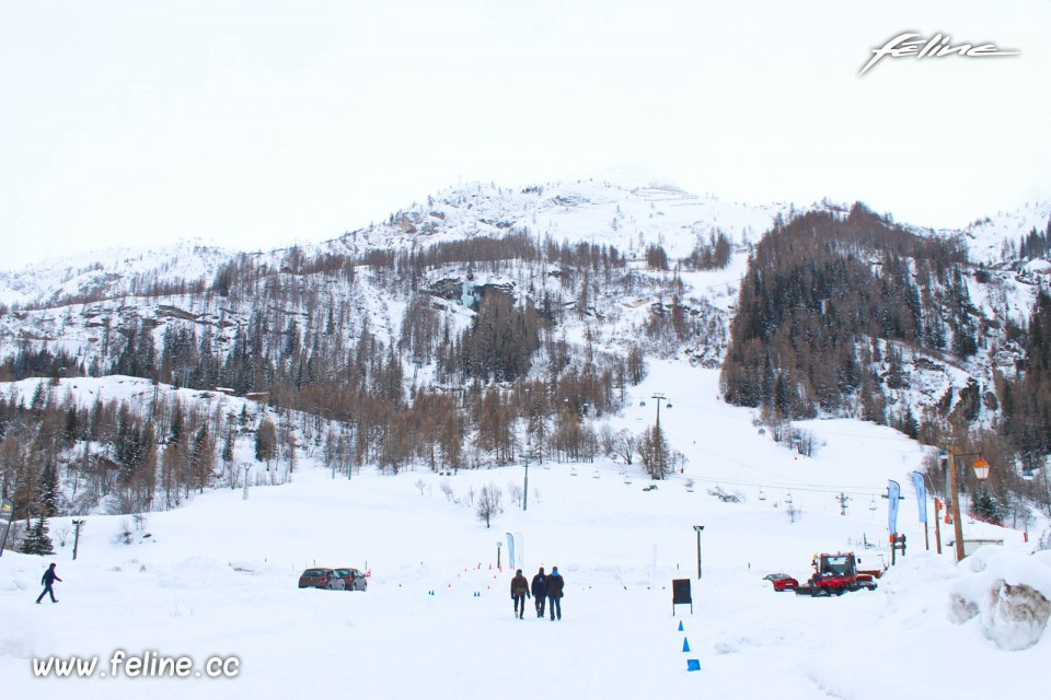 Peugeot Winter Experience 2014