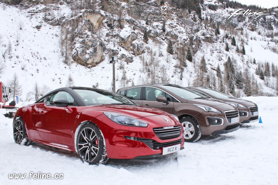 Peugeot Winter Experience 2014