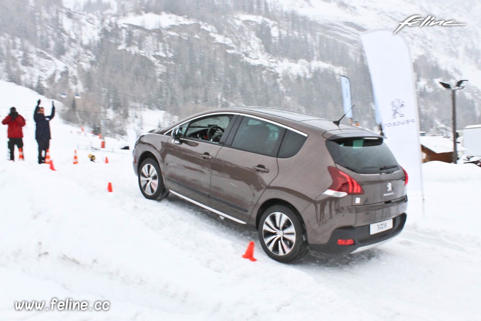 Peugeot 3008 HYbrid4 Rich Oak - Peugeot Winter Experience 2014