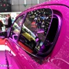 Photo vitre arrière Peugeot 108 - Salon de Genève 2014
