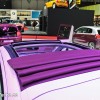 Photo toile de toit ouvrant Red Purple Peugeot 108 Top - Salon d