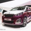 Photo Peugeot 108 Allure bi-colore Red Purple / Gris Gallium - S