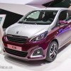 Photo Peugeot 108 Genève 2014