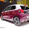 Photo Peugeot 108 Allure bi-colore Red Purple / Gris Gallium - S