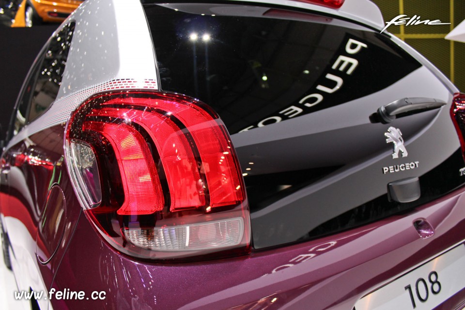 Photo Peugeot 108 Allure - Salon de Genève 2014