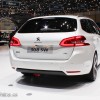 Photo Peugeot 308 SW II Blanc Banquise - Salon de Genève 2014