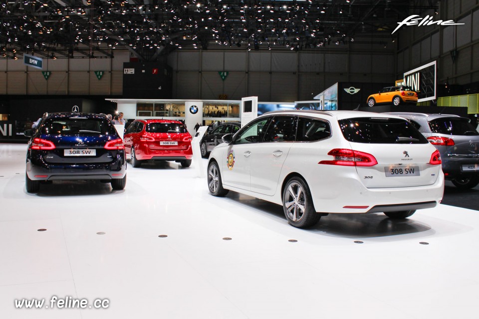 Photo Peugeot 308 SW II - Salon de Genève 2014