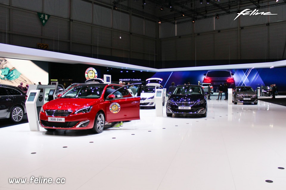 Photo Peugeot 308 SW II - Salon de Genève 2014