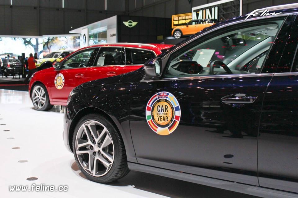 Photo Peugeot 308 SW II - Salon de Genève 2014