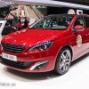 Photo Peugeot 308 SW II Rouge Rubi - Salon de Genève 2014