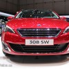 Photo Peugeot 308 SW II Rouge Rubi - Salon de Genève 2014