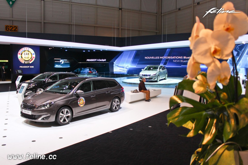 Photo Peugeot 308 SW II - Salon de Genève 2014