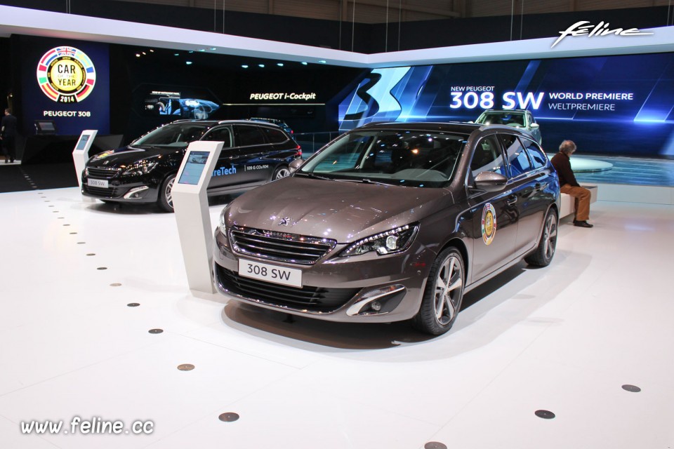 Photo Peugeot 308 SW II - Salon de Genève 2014