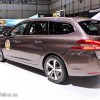 Photo Peugeot 308 SW II Gris Moka - Salon de Genève 2014