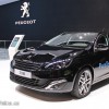 Photo Peugeot 308 II Noir Perla Nera - Salon de Genève 2014