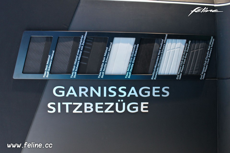 Photo Garnissages intérieurs Peugeot 308 II - Salon de Genève