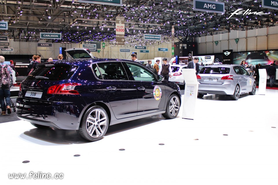 Photo Peugeot 308 II - Salon de Genève 2014