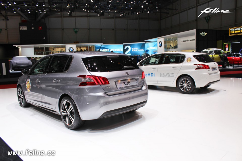 Photo Peugeot 308 II - Salon de Genève 2014